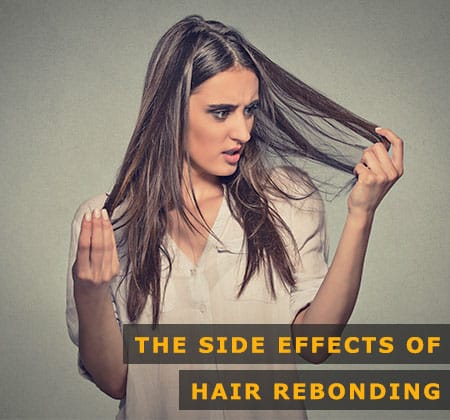 Featured Image of the Side Effects of Hair Rebonding
